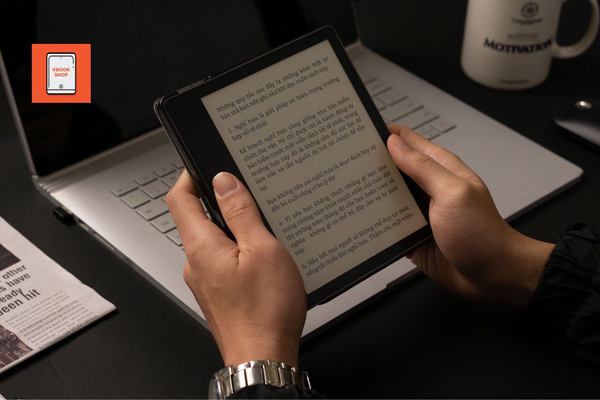 Máy đọc sách Kindle Oasis 3 - Chính hãng - Bảo hành 13 tháng