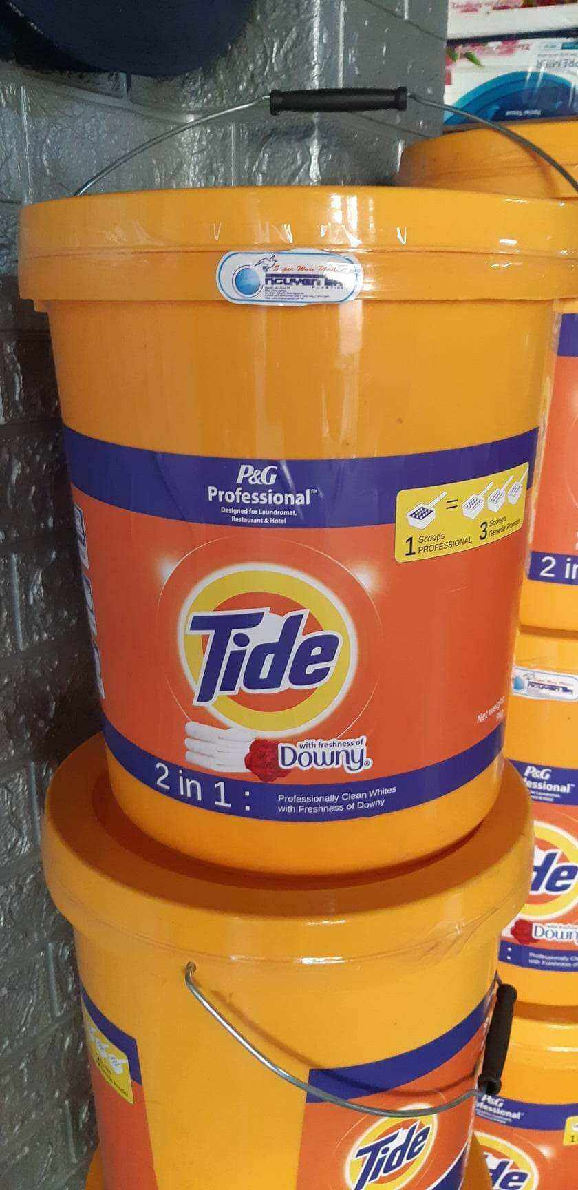 bột giặt tide 9kg