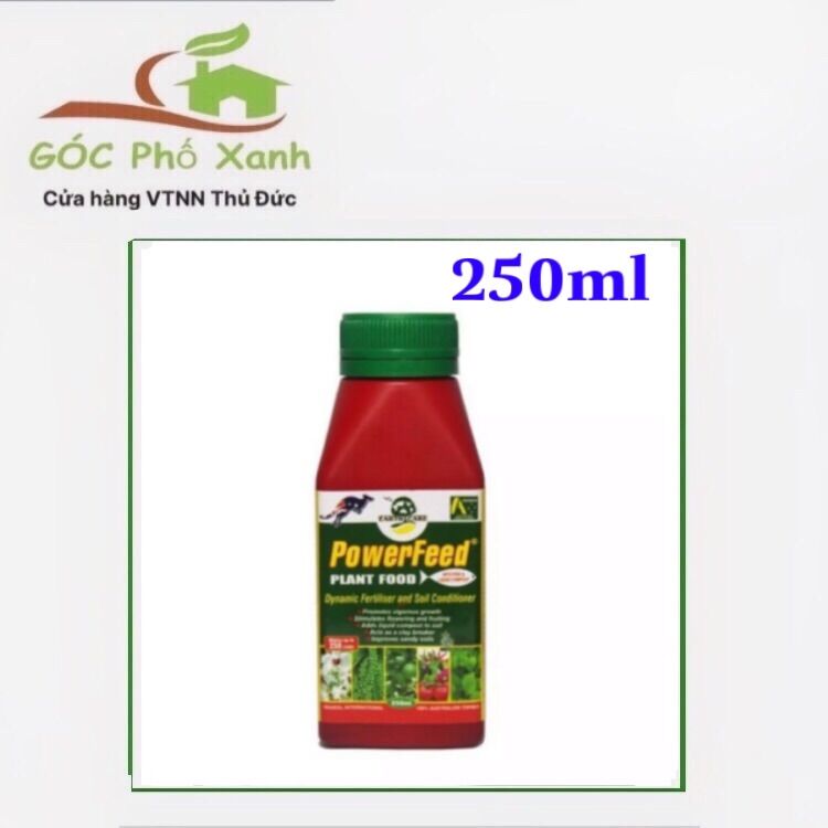 Phân cá ÚC POWERFEED 250ml