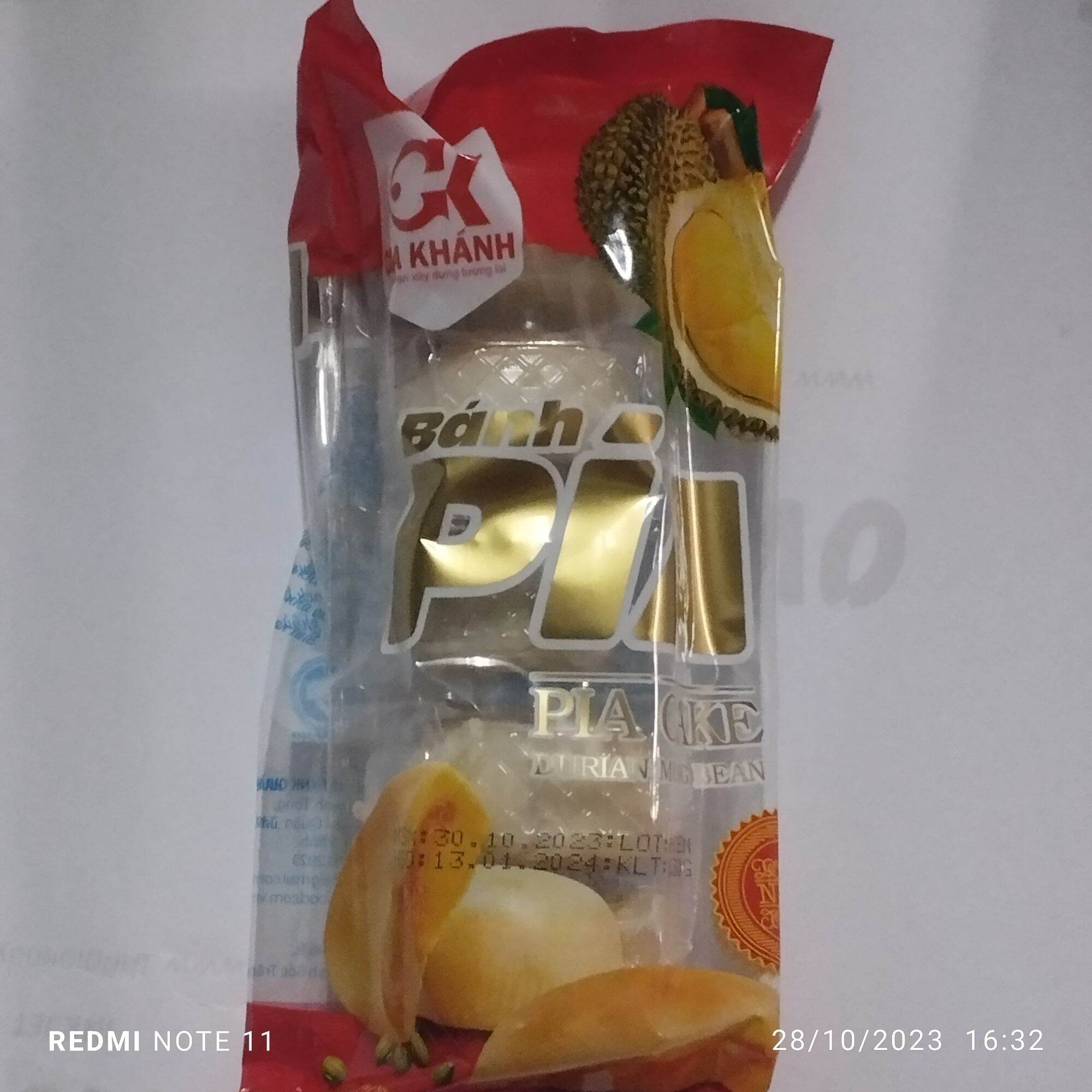 Bánh Pía Nhân Đậu Sầu Riêng Mini loại Ngon