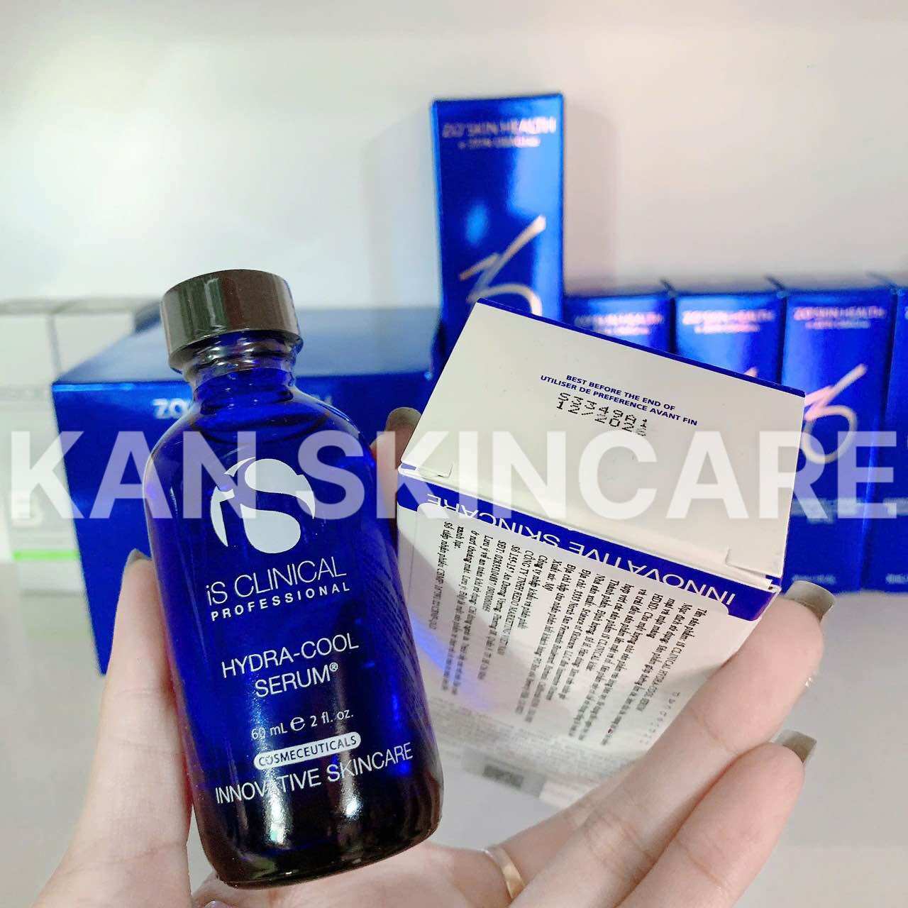 ⭐️ Serum dưỡng ẩm phục hồi da B5 Is Clinical Hydra Cool Serum 60ml 30ml
