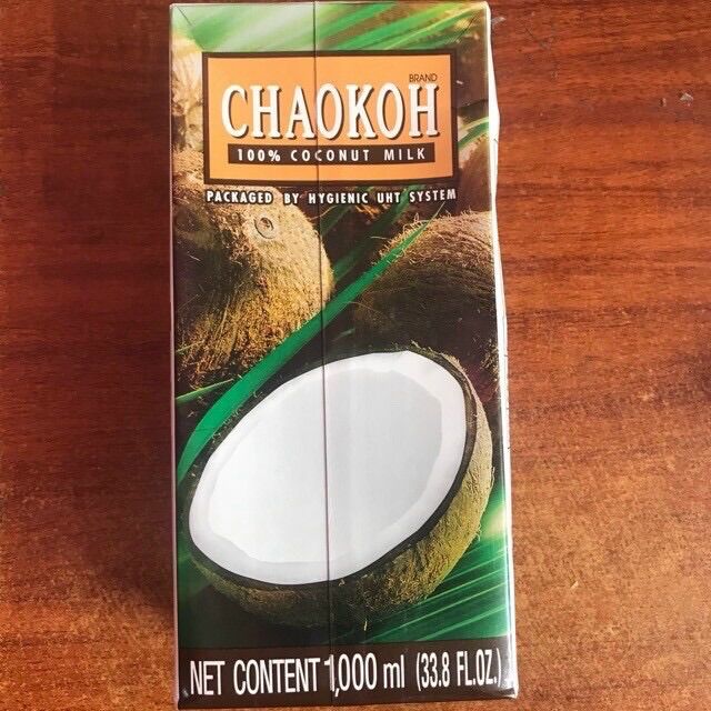 Nước Cốt Dừa CHAOKOH Thái Lan 1000 ML