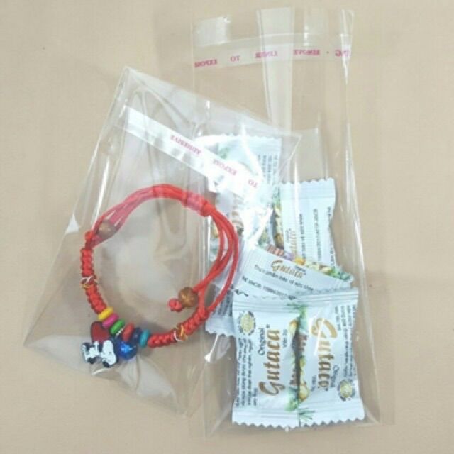 Túi nilong dán miệng nhiều size