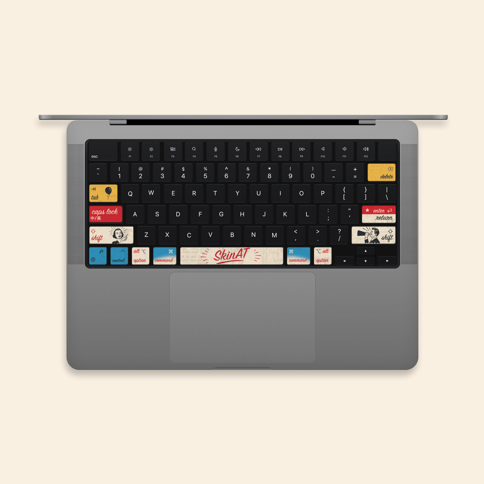 Miếng Dán Bàn Phím Dành Cho Macbookpro14 Miếng Dán Bàn Phím Mac Miếng Dán Bàn Phím MacBook Pro Miếng Dán Bàn Phím MacBookAir Giấy Dán Nhỏ Giấy Dán Bàn Phím M2