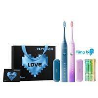Flyco | Bộ Đôi Bàn Chải Điện Tự Động