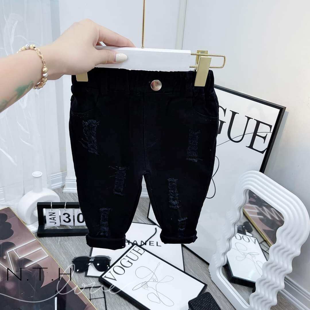 Quần kaki cho bé trai 10-30kg