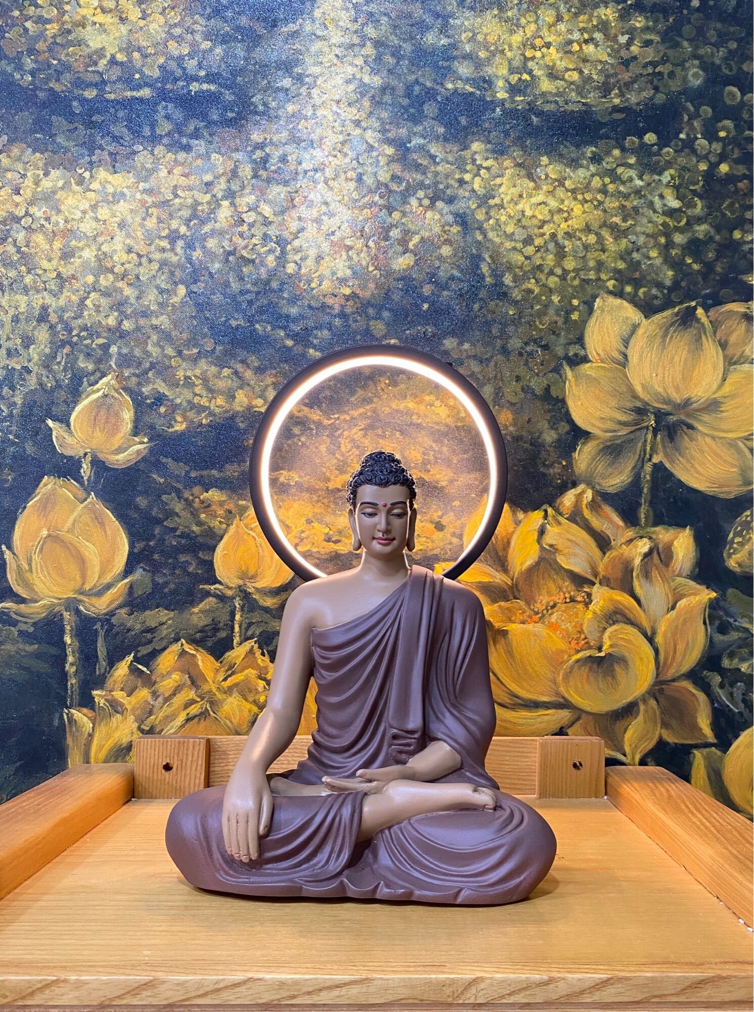 PHẬT NGỒI THIỀN 25cm