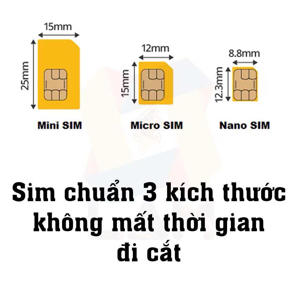 Combo 10 sim Vietnamobile hạn 1 tháng