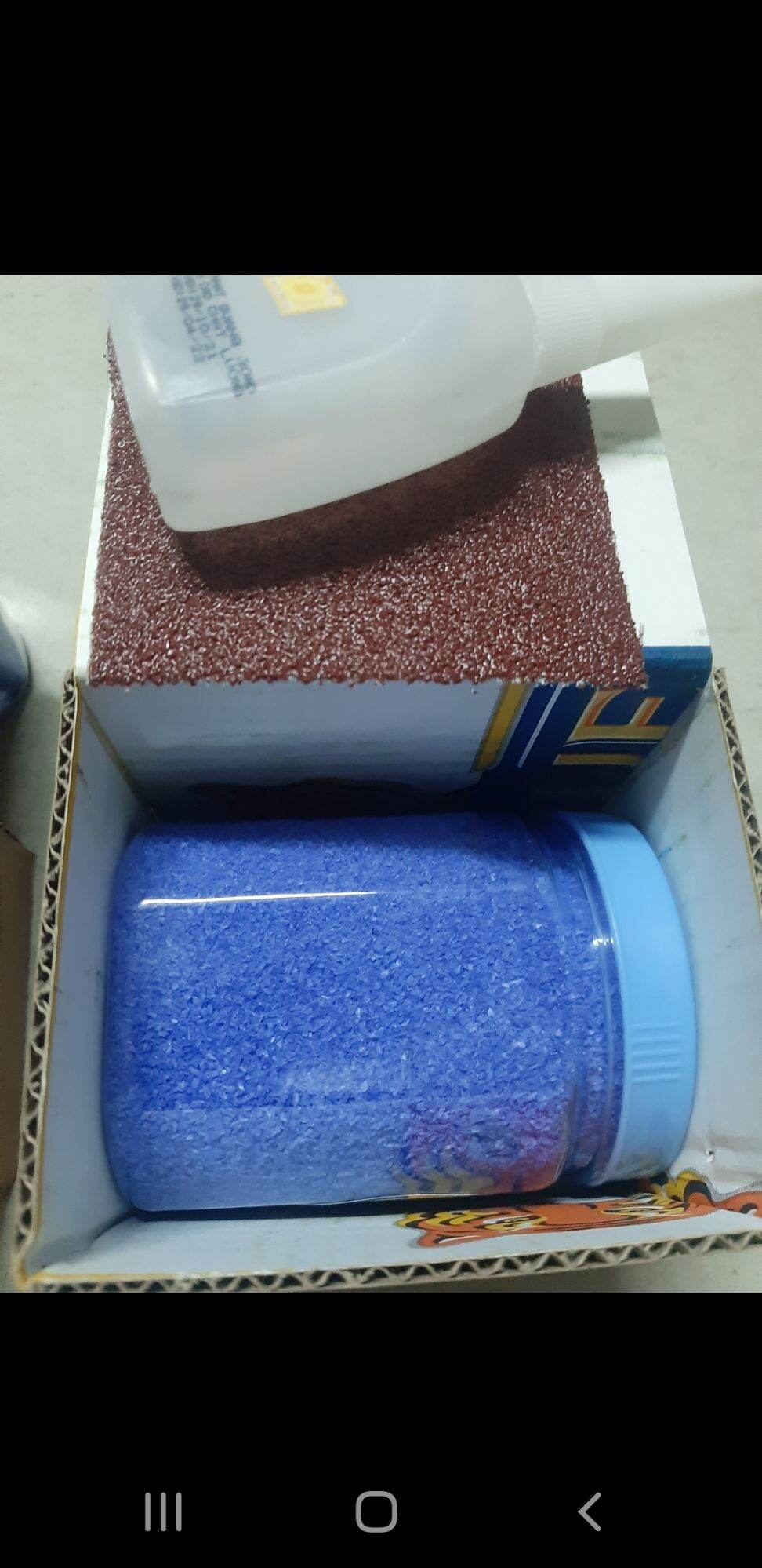 Nhựa vá bình nước lọc