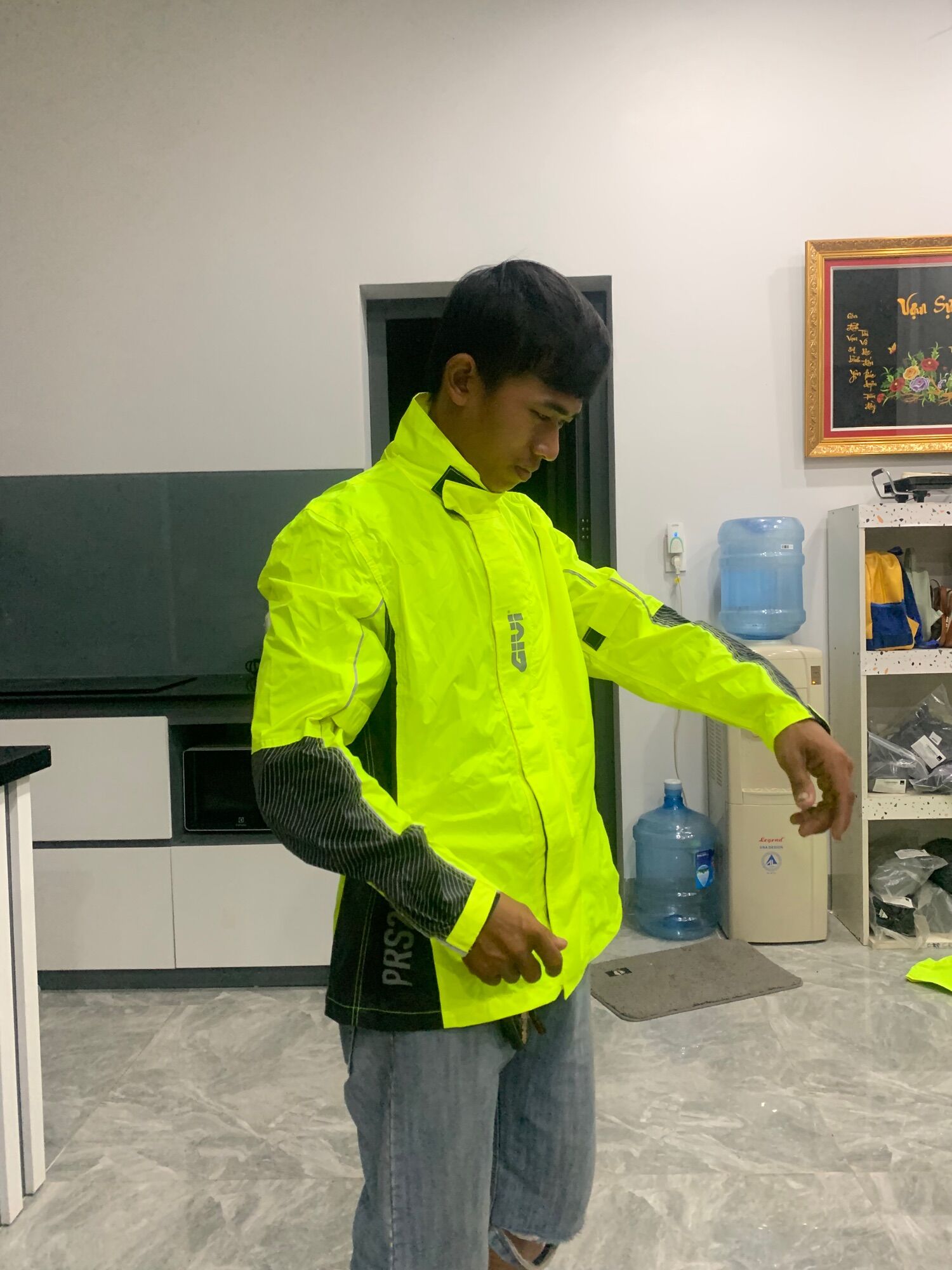 Áo mưa bộ givi prs20x