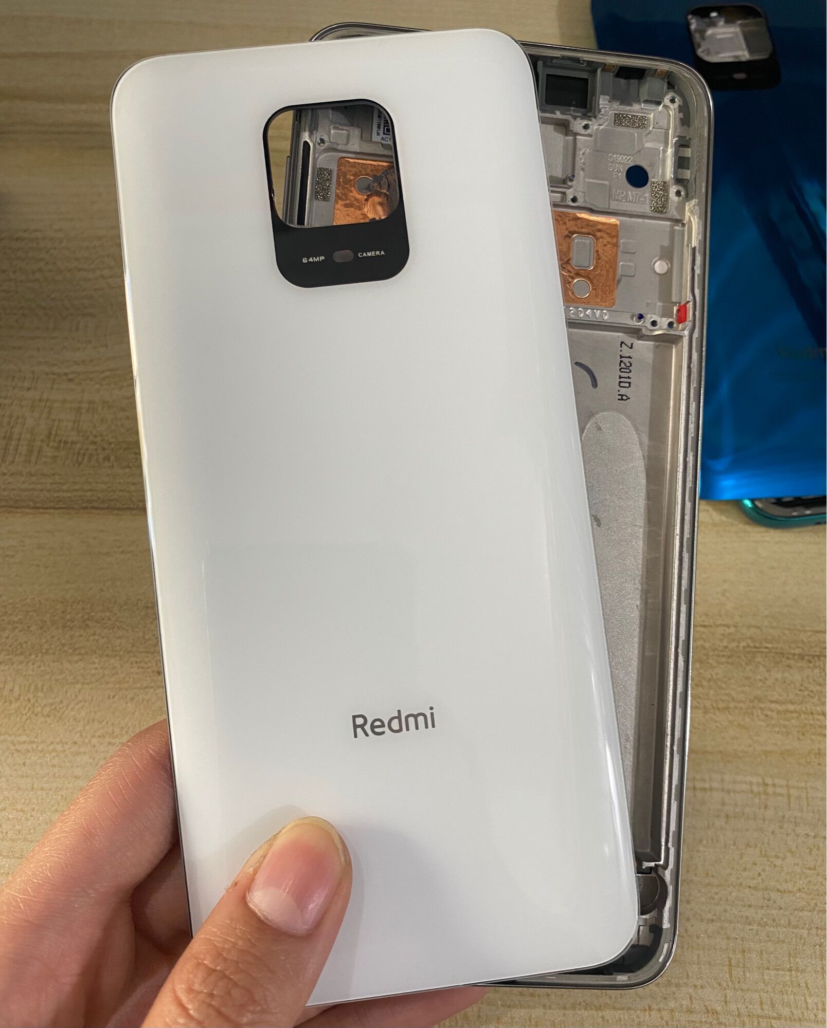 Bộ Vỏ + Sườn Xiaomi Redmi Note 9s / Note 9 Pro ZIN Hàng Cao Cấp.