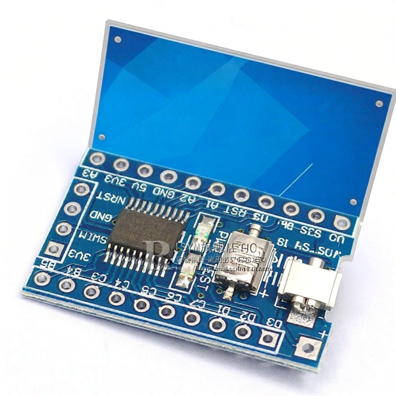 Risym | STM8 Minimum System Development Motherboard Giá 113,000 Đồng*Miễn phí vận chuyển
