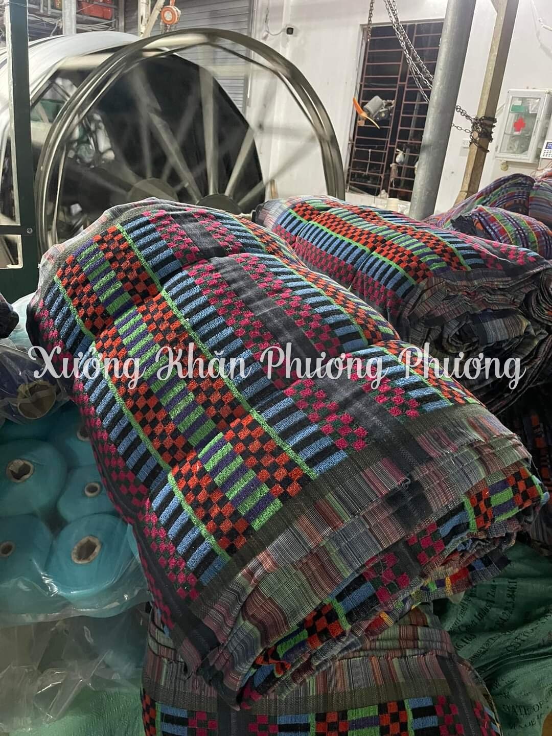 Combo 3 Khăn đa năng thổ cẩm, mềm mại thấm hút tốt