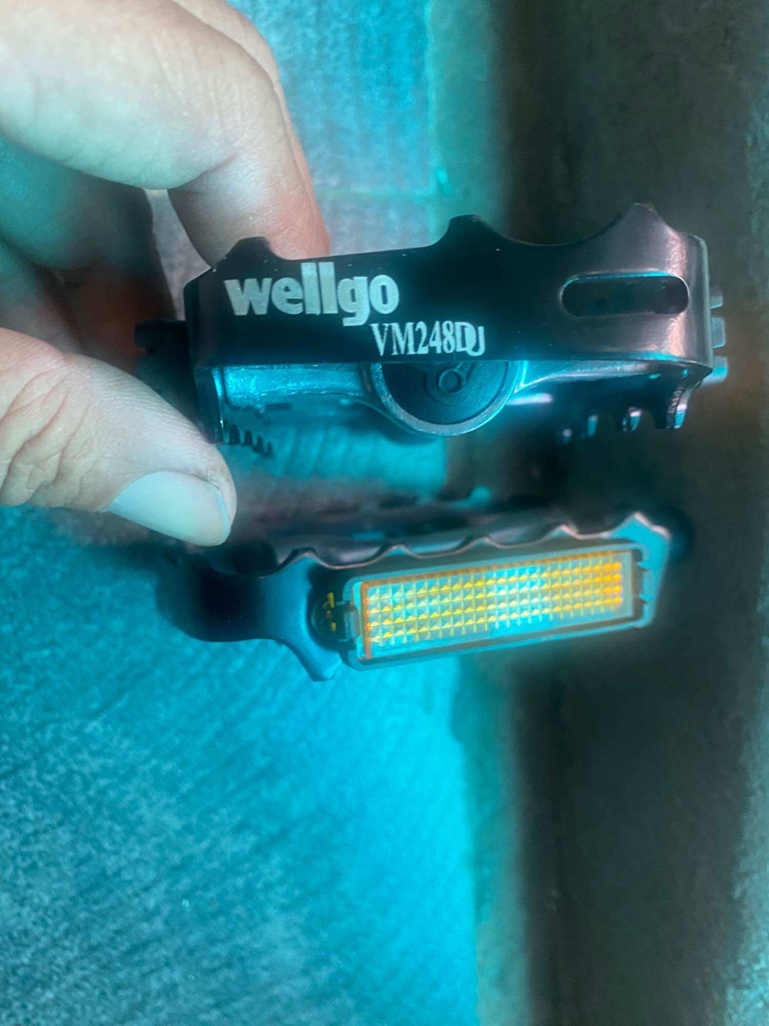 Dunbarzi Wellgo m248, Xe Đạp MTB đường du vòng bi Boron thép .Bàn Đạp Xe Đạp đi xe đạp bộ phận bàn đạp