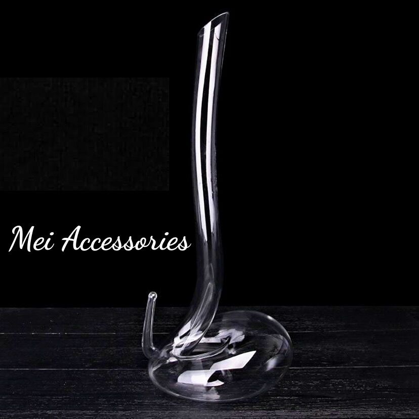 DECANTER CON RẮN ( BÌNH THỞ RƯỢU VANG )