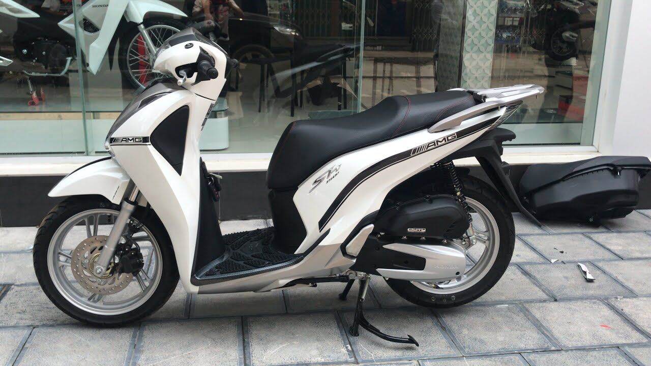 Tem chỉ sườn AMG dán cho mọi dòng xe ( sh,,lead,,vision,,)