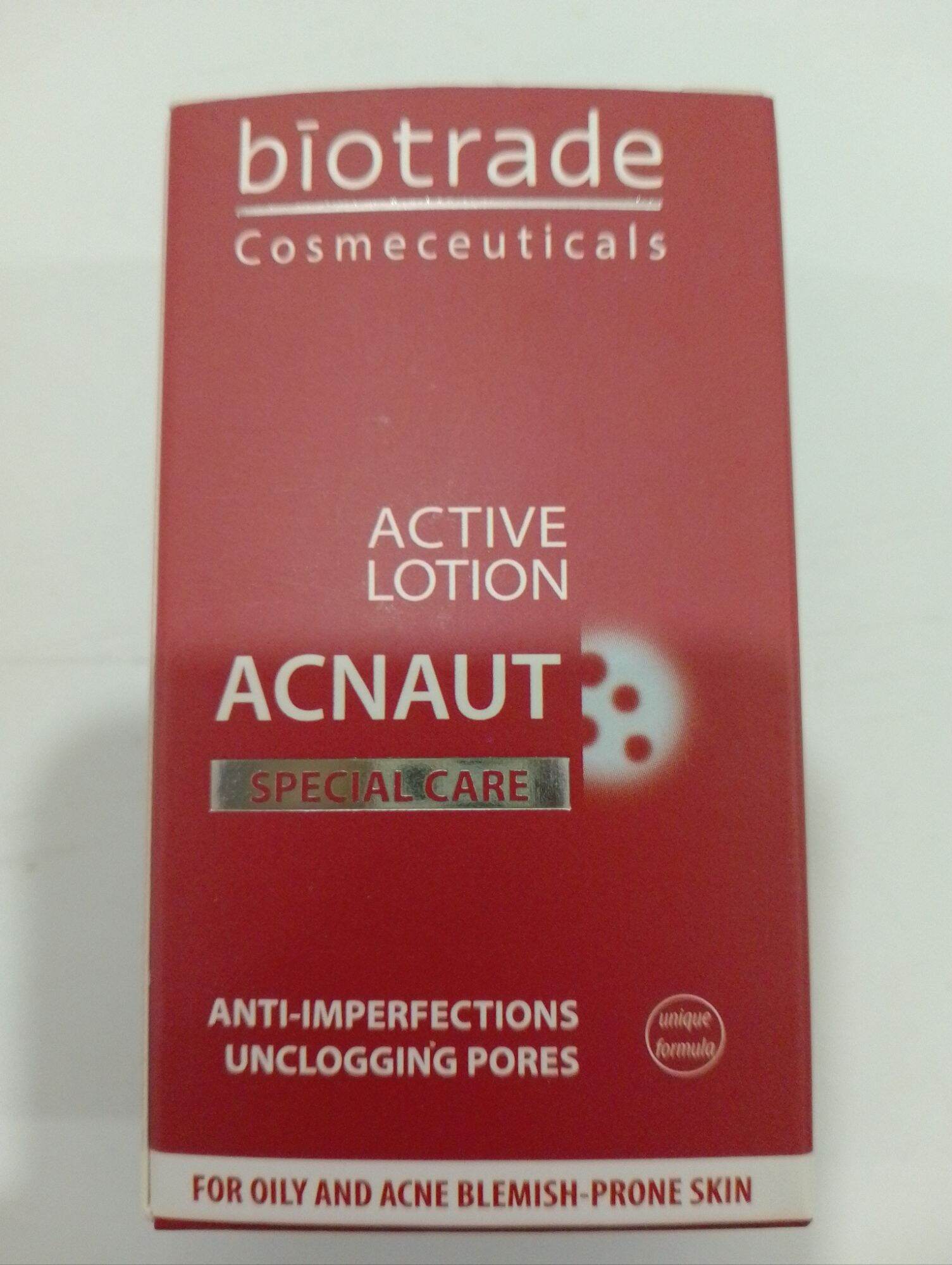 Chấm Mụn Biotrade Acnaut Lotion Giảm Nhanh Các Loại Mụn 10ml - Dược Mỹ Phẩm Derma Touch