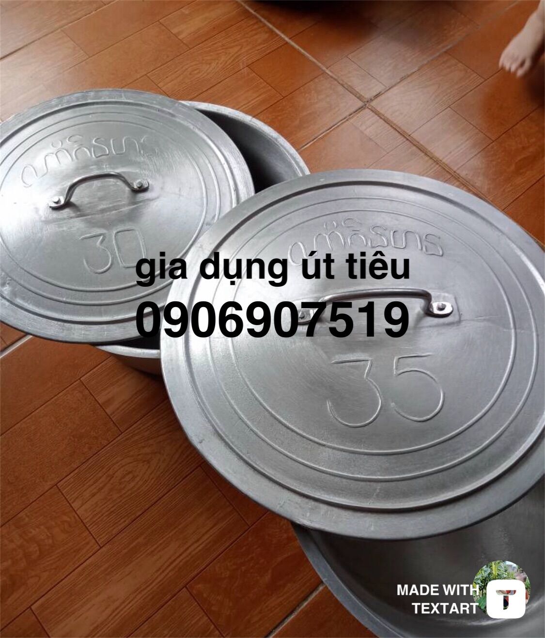 Nồi gang miên đúc size nhỏ 17cm->29cm