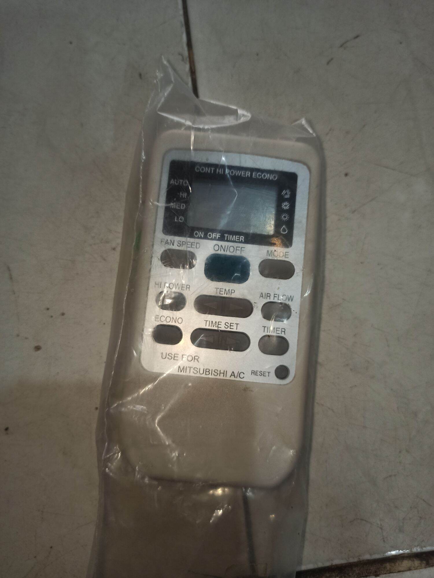 Remote máy lạnh Mitsubishi các loại chính hãng