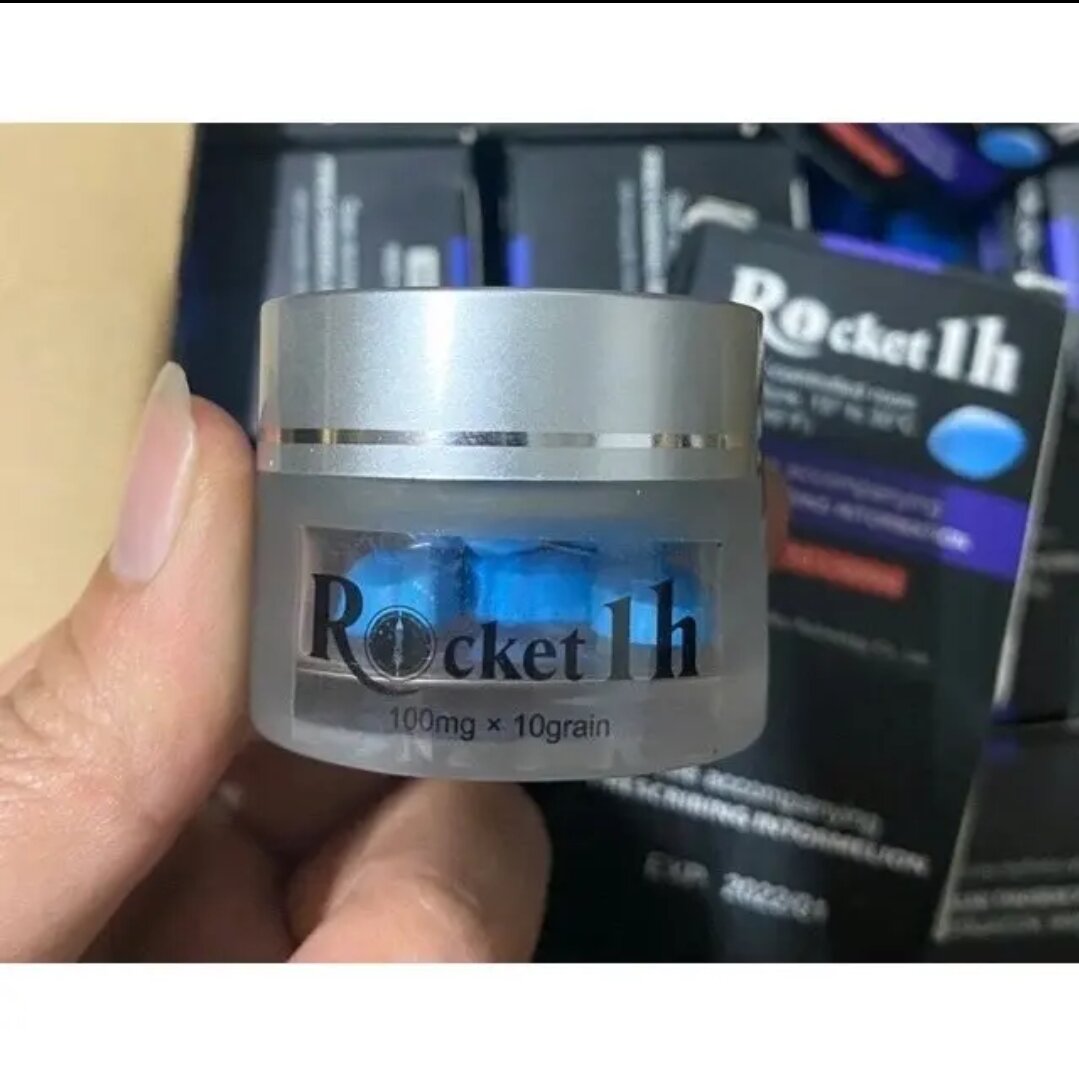 Kẹo rockettt 1 h mỹ chính hãng hộp 10viên kẹo thơm ngon bổ dưỡng