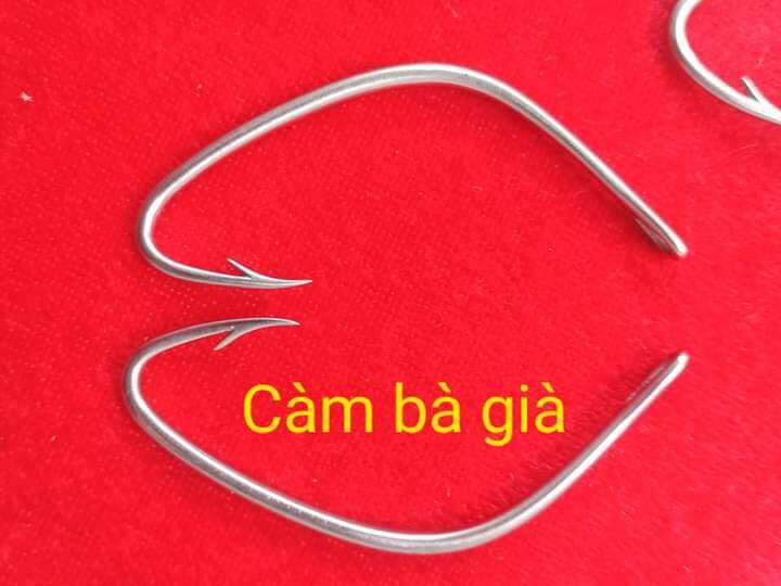 Lưỡi câu cá lóc nhái thật