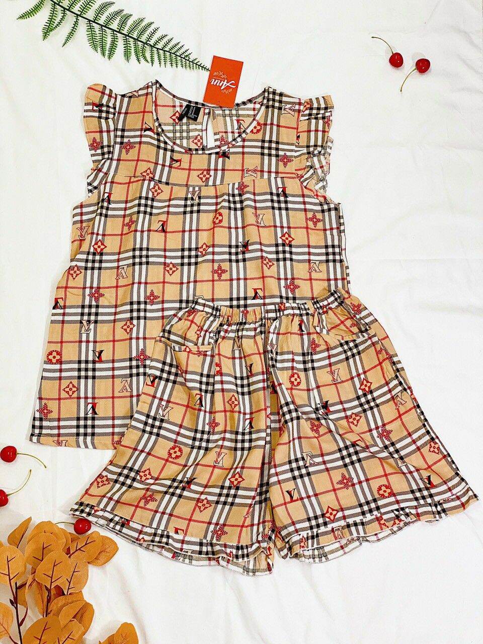 Đồ bộ đùi tole f21 vnxk