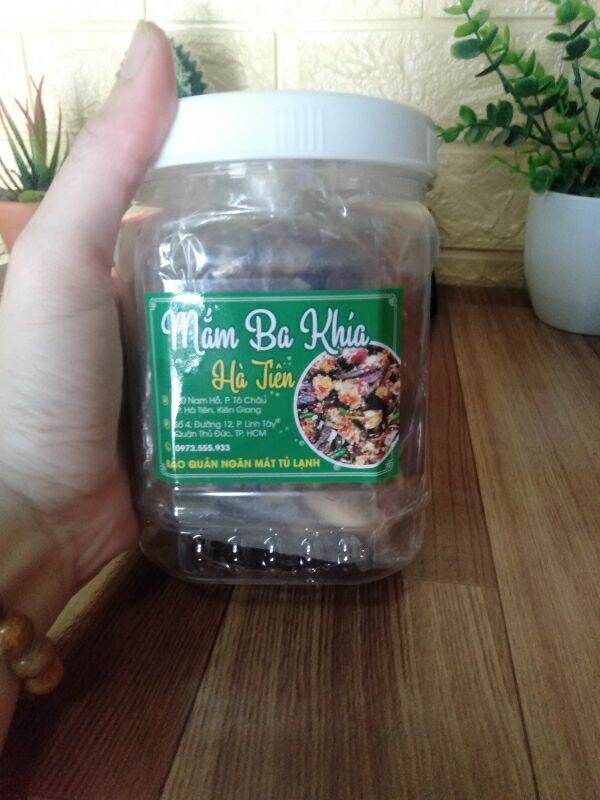 Mắm ba khía sữa trộn sẵn 700g