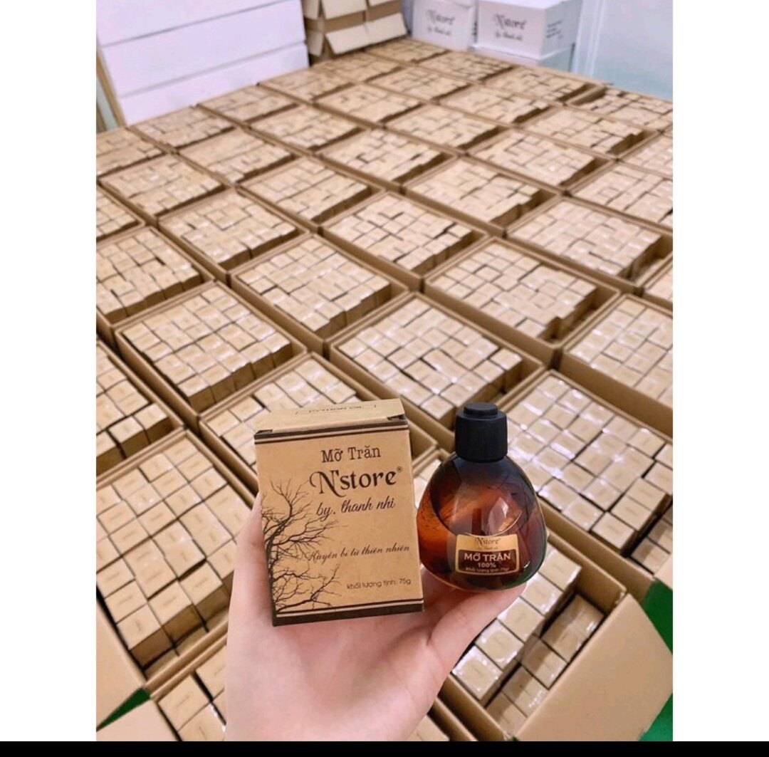Mỡ Trăn N'store Nguyên Chất , Triệt Lông Vĩnh Viễn ,dưỡng Trắng da, Khử Thâm, Cấp ẩm...