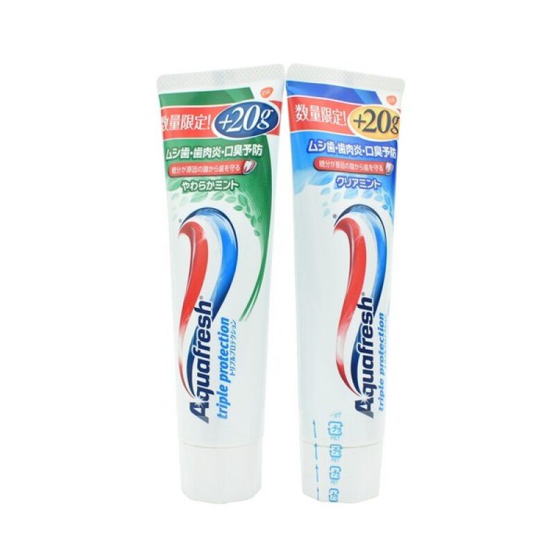 Kem Đánh Răng Aquafresh 160g Nhật Bản