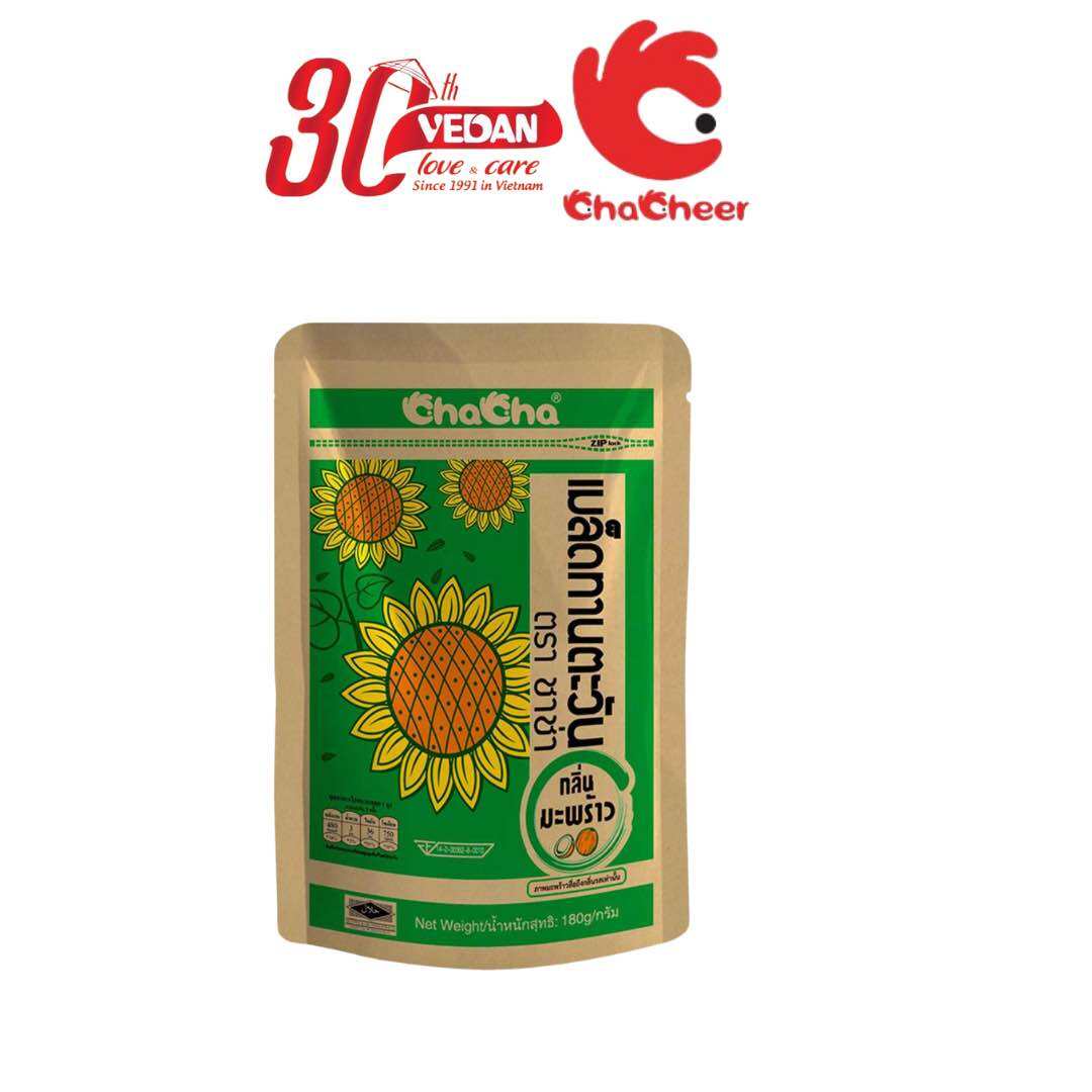 Hạt Hướng Dương CHACHA Vị Dừa 180g