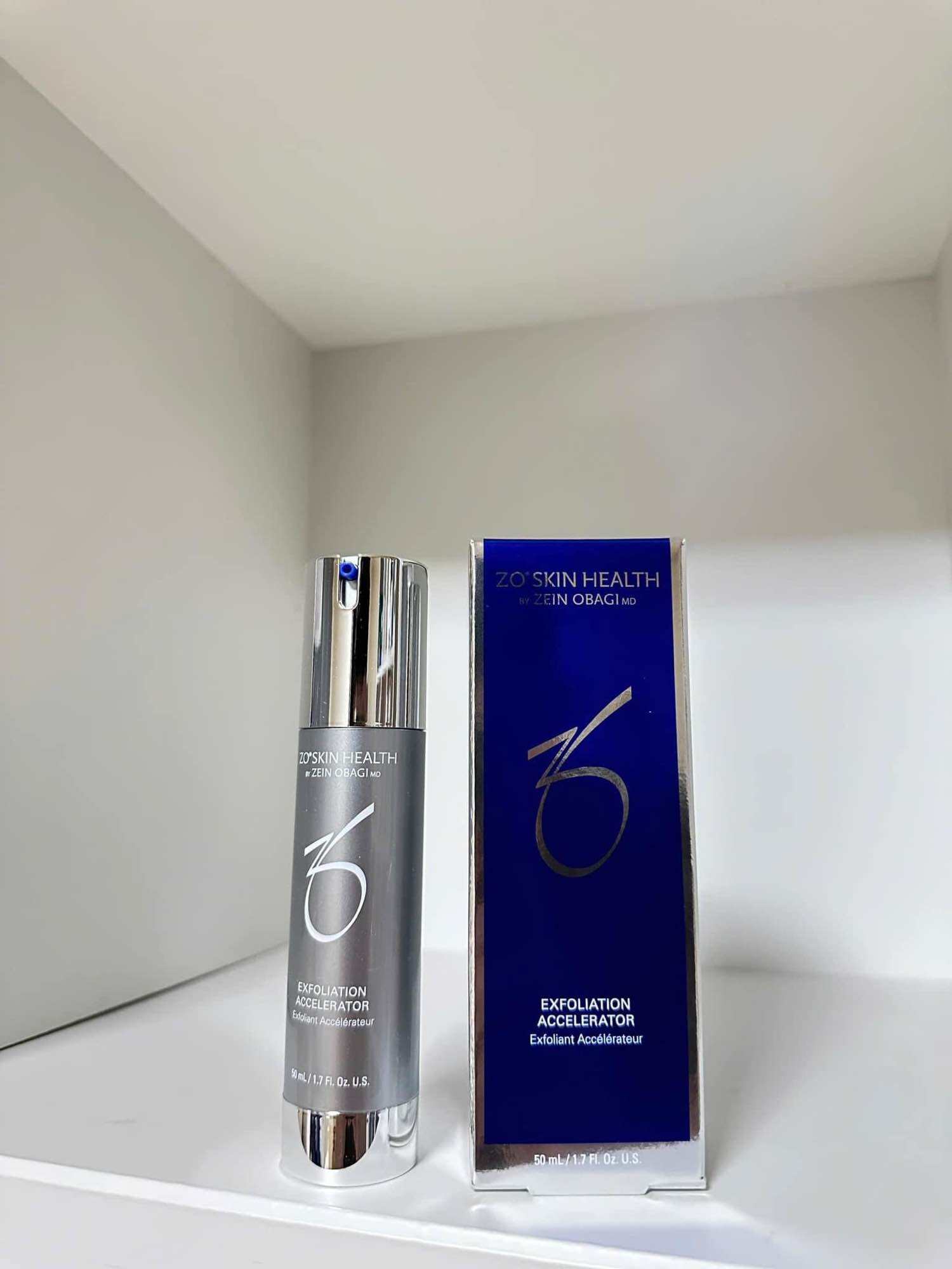 [Hàng Xtay] Kem tẩy tế bào chết EXFOLIATION ACCELERATOR AHA Zo