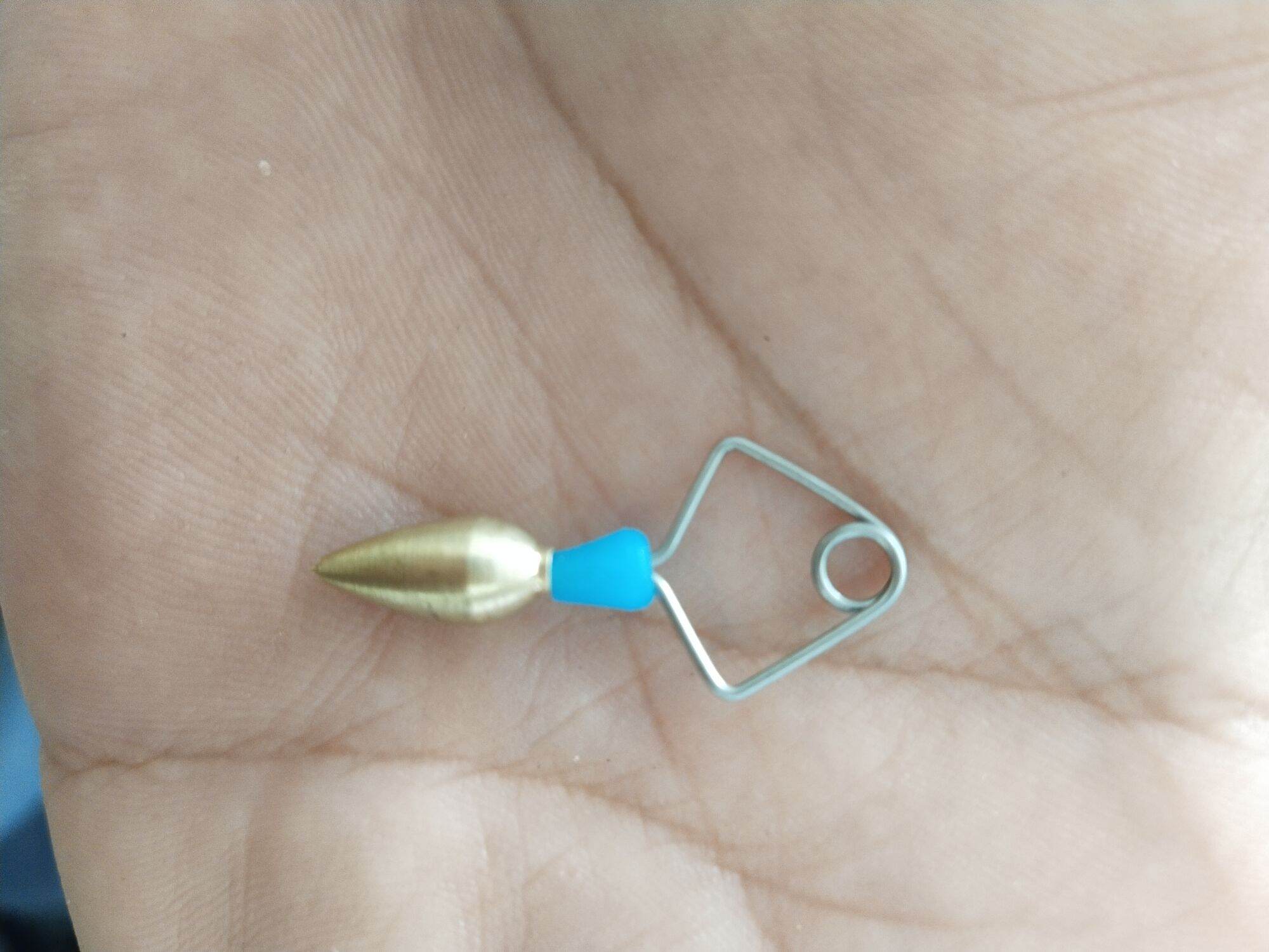 Chì neo câu lục ( neo đồng)