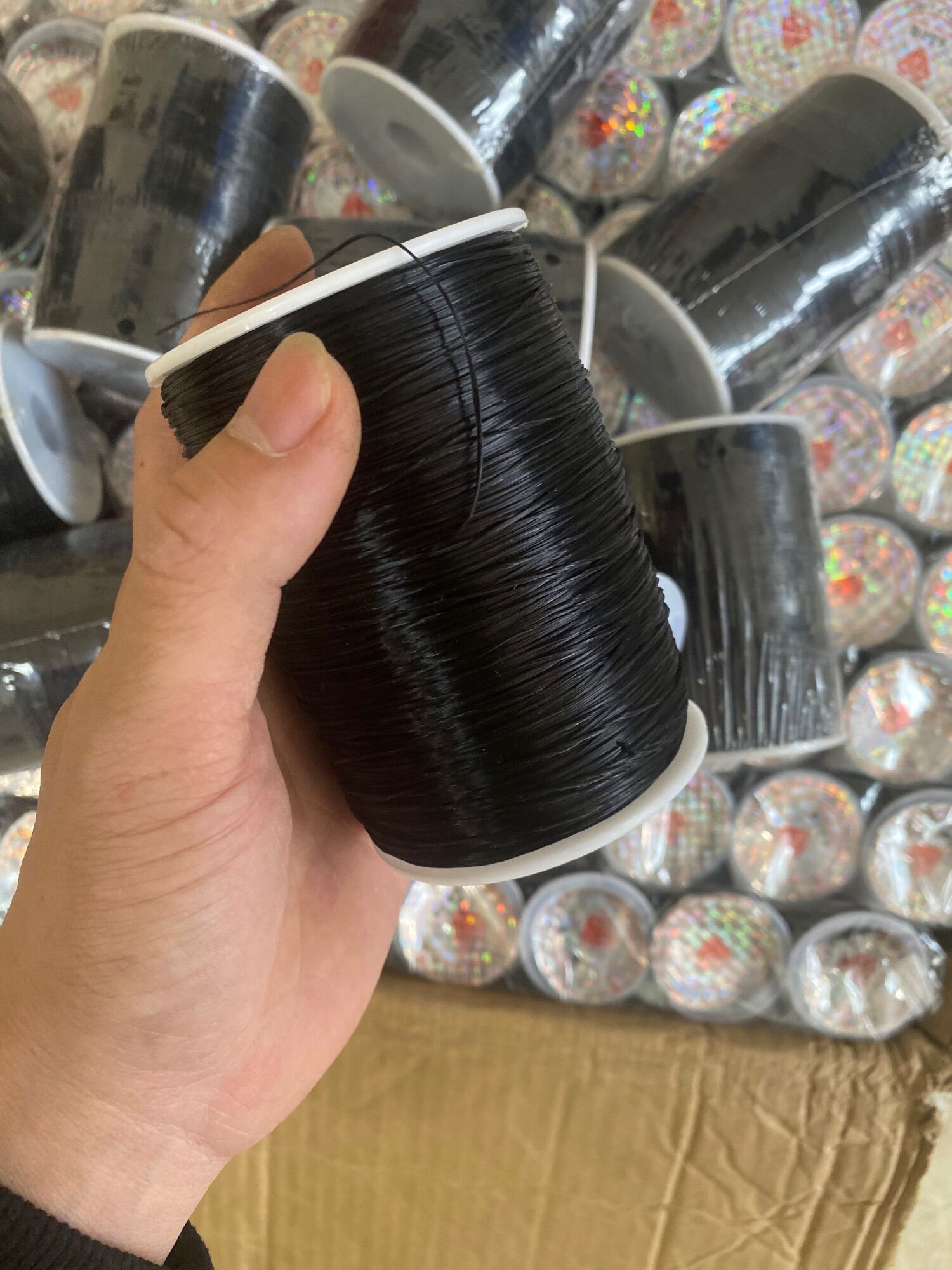 chỉ nối tóc,chun nối tóc 1000m cao cấp