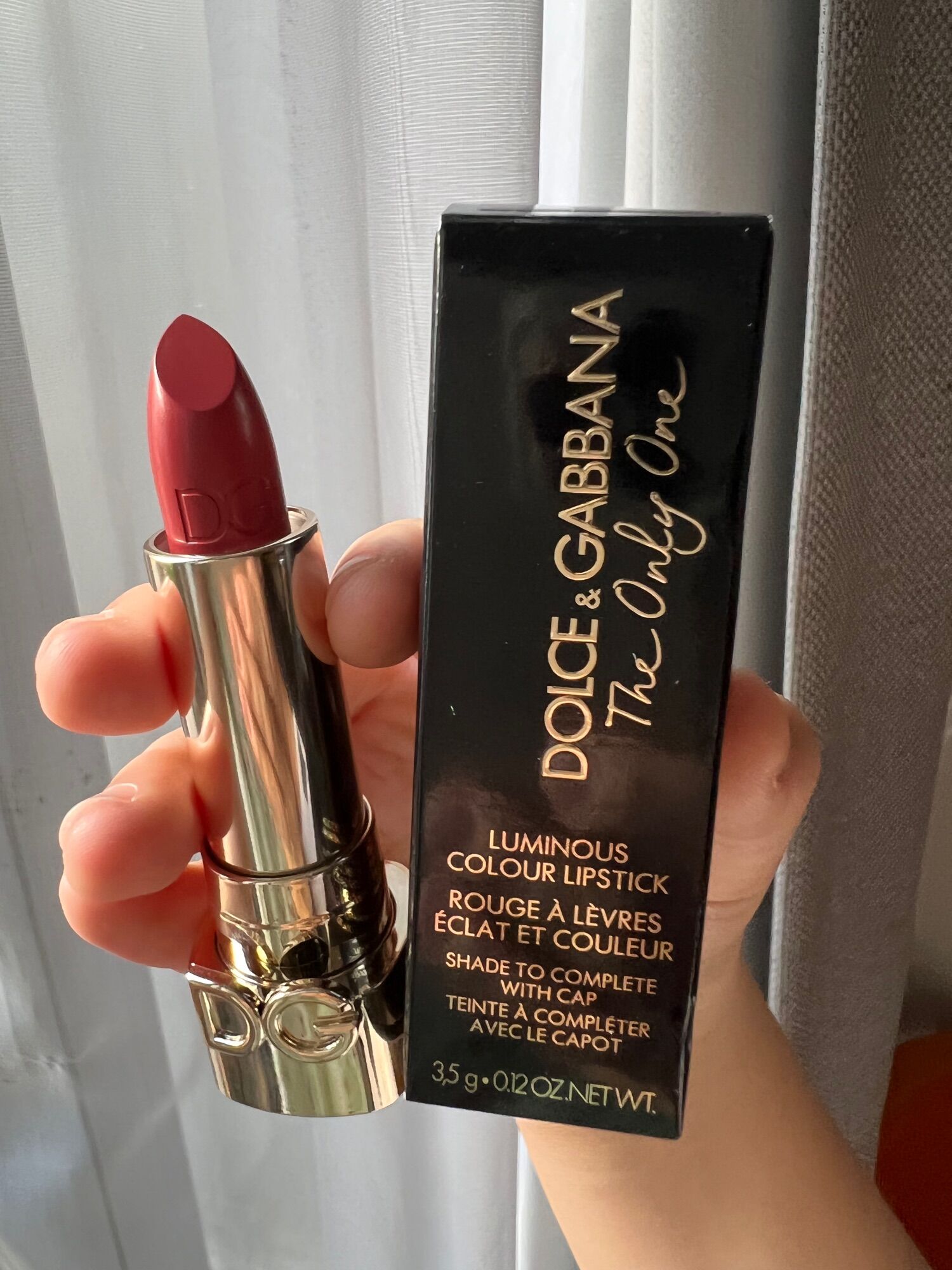 Son Dưỡng Dolce & Gabbana presents The Only One Luminous Colour Lipstick