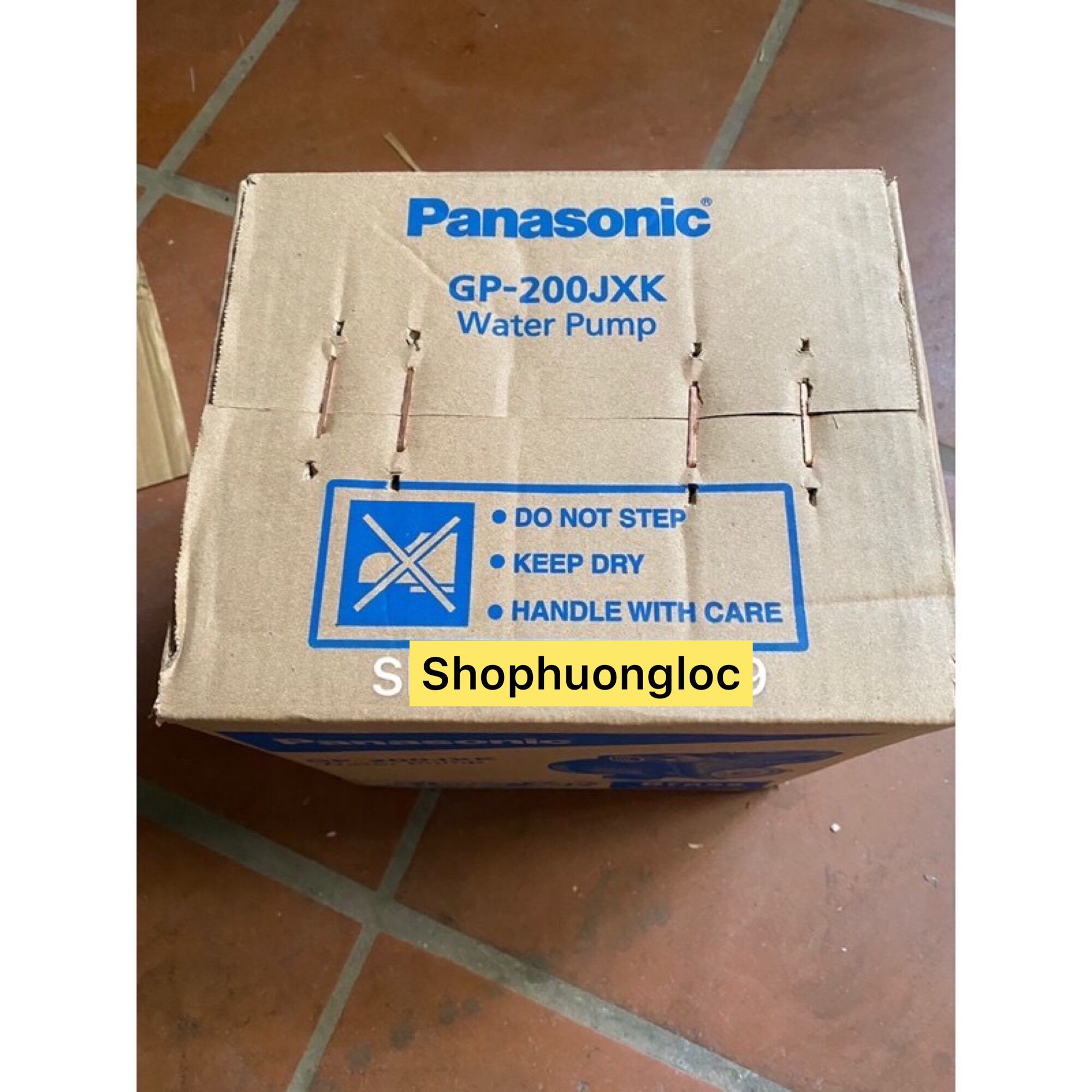 Máy Bơm Đẩy Cao Panasonic Gp-200Jxk 200W