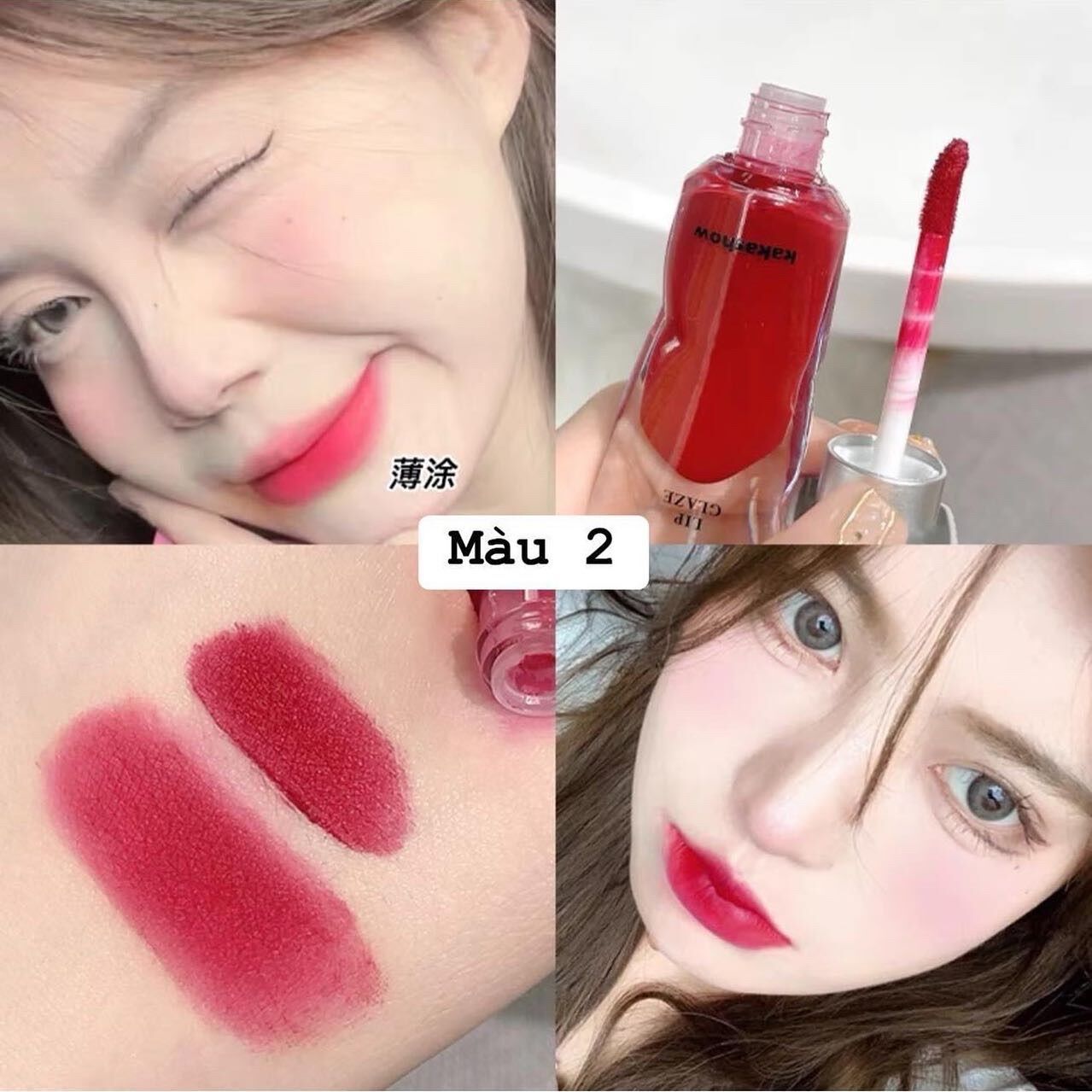 Set son Kakashow nội địa Trung