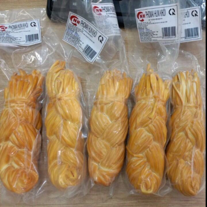 Combo 5 cây phomai 200g Nga hun khói nhập khẩu