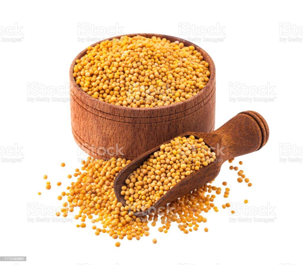 Mustard Yellow - Hạt mù tạc vàng 1kg