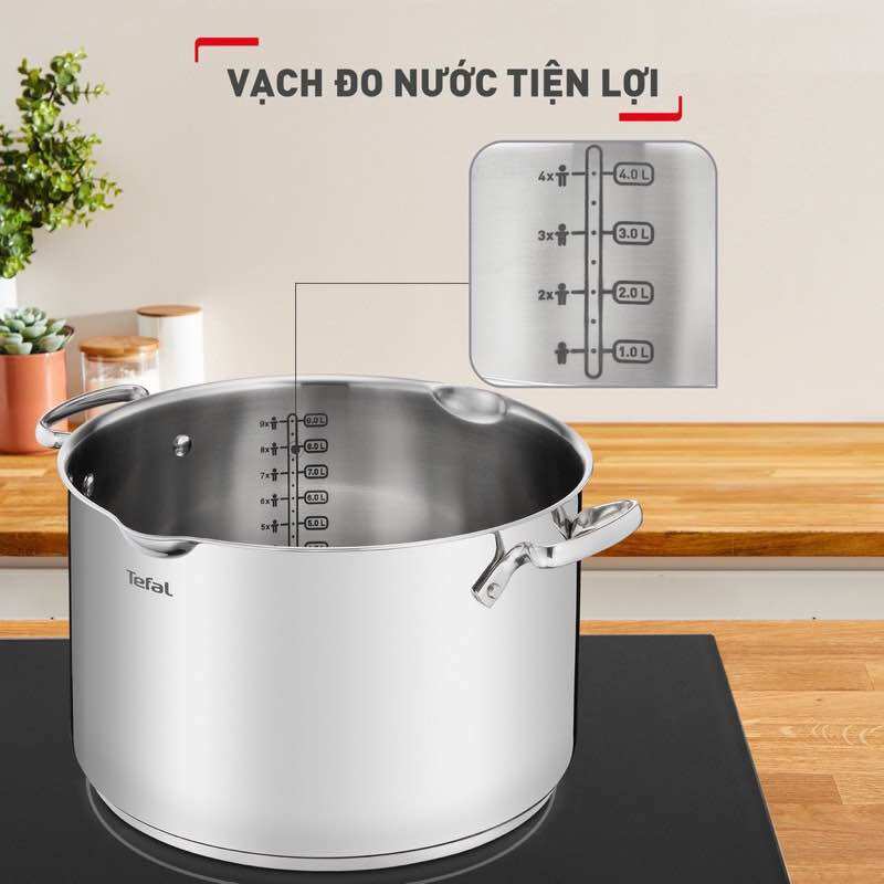Nồi Tefal Duetto Plus 20cm, 2.8L G7194455