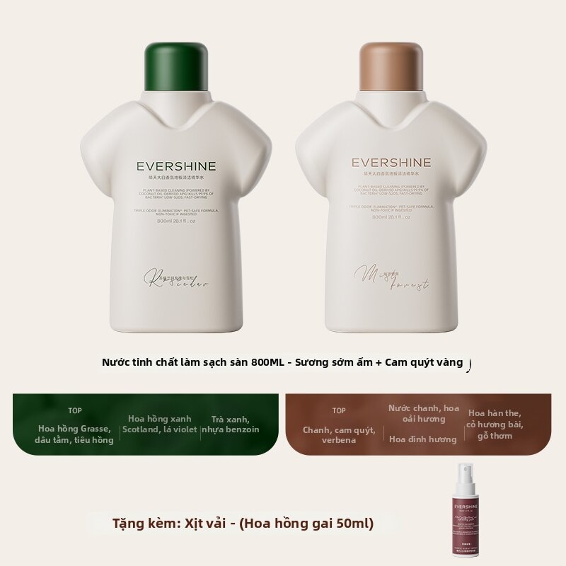 EVERSHINE | Aromatic Strong Cleaning Liquid for Tile Floors No Streaks - 2