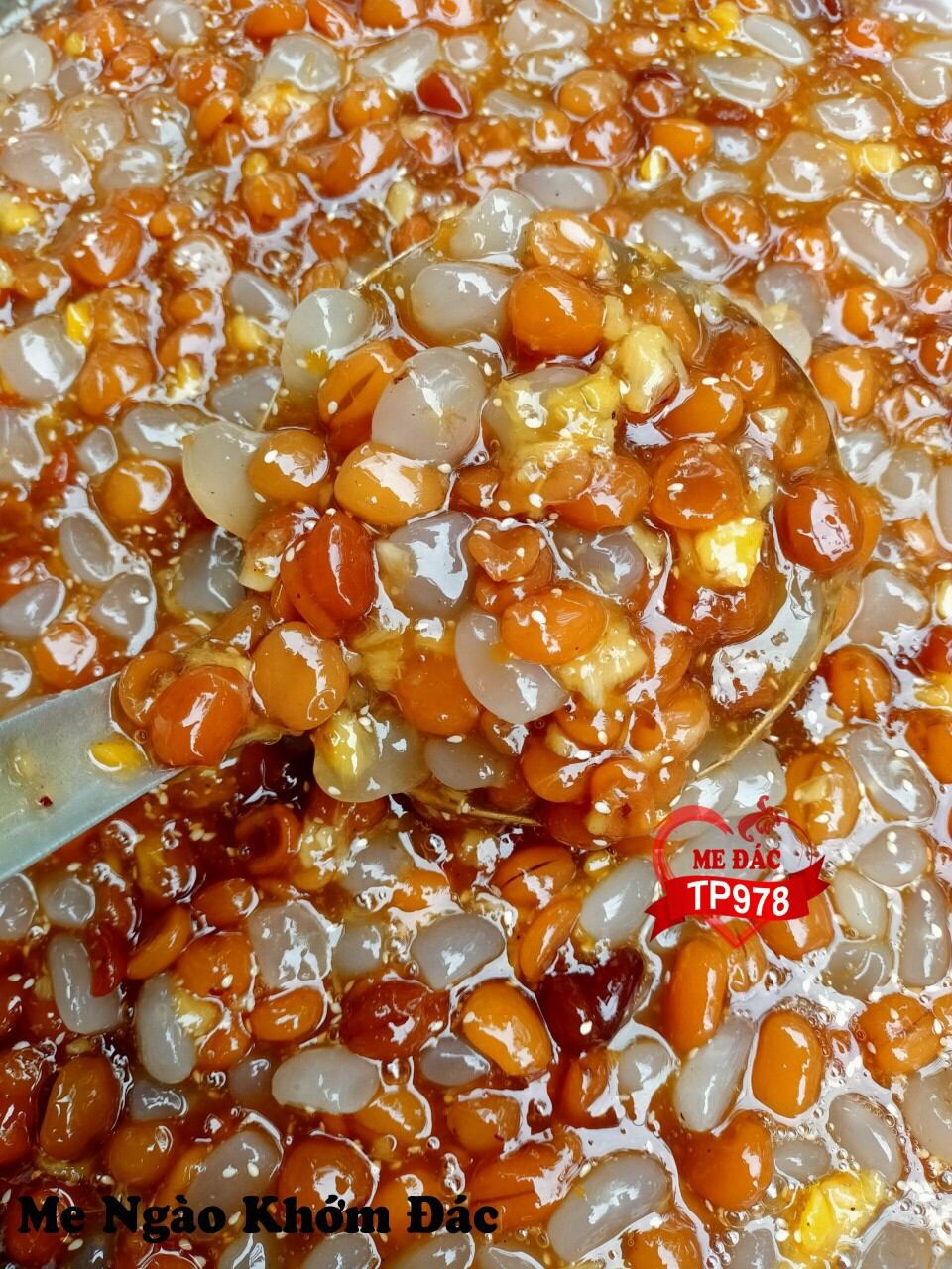 ME NGÀO KHÓM ĐÁC (me ngào hạt dẽo + hạt đác)
