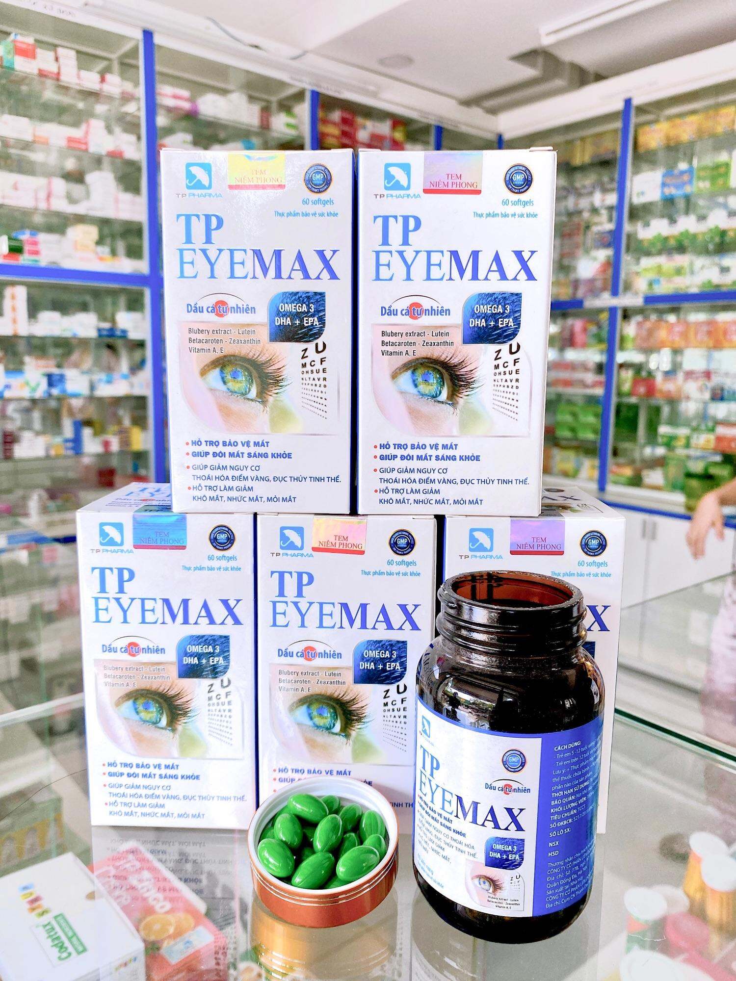 Viên uống bổ mắt TP EYE MAX