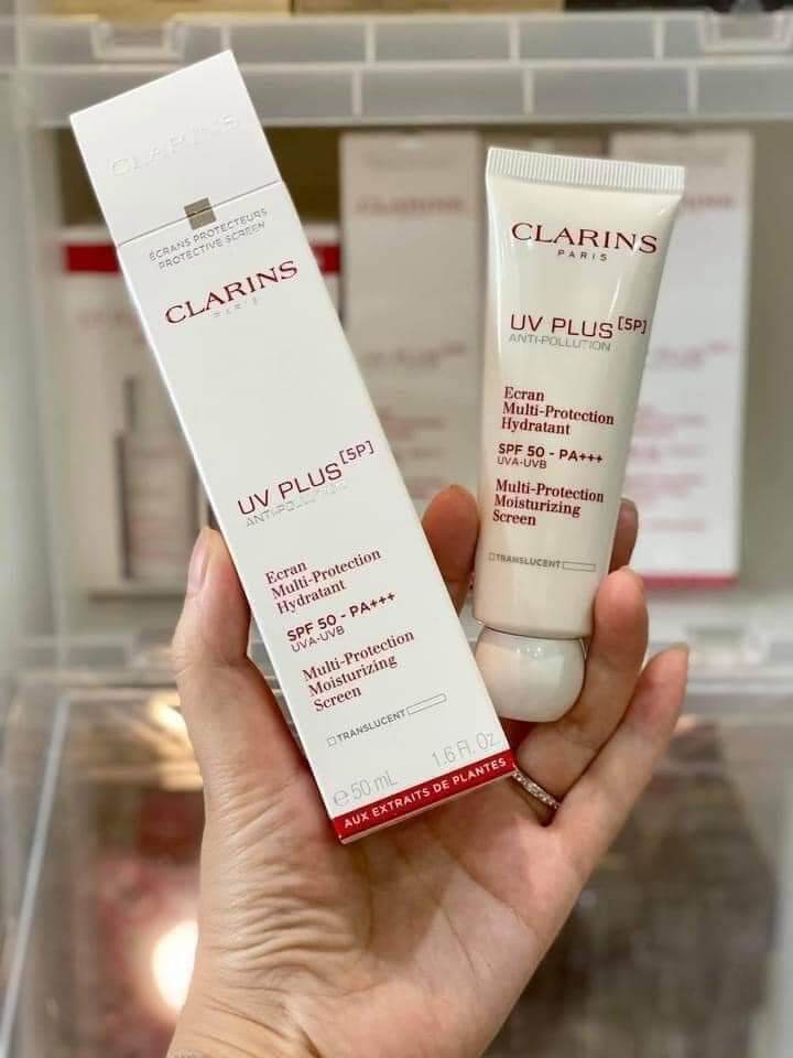 Kem chống nắng Clarins Translucent spf 50 PA+++ mẫu mới 50ml