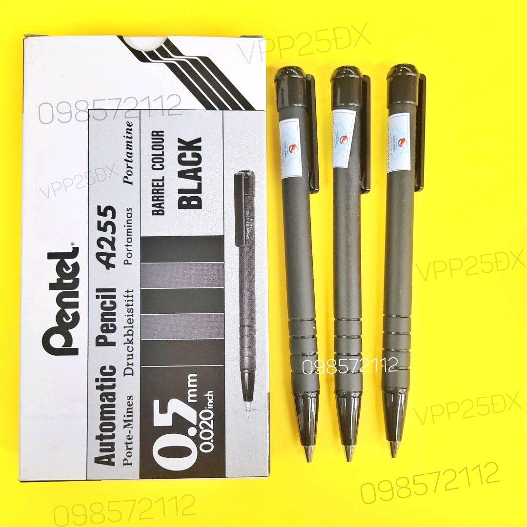 Bút chì kim pentel A255 Nhật Bản (hàng chính hãng)