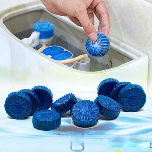 Viên tẩy khử mùi bồn cầu (10 viên)