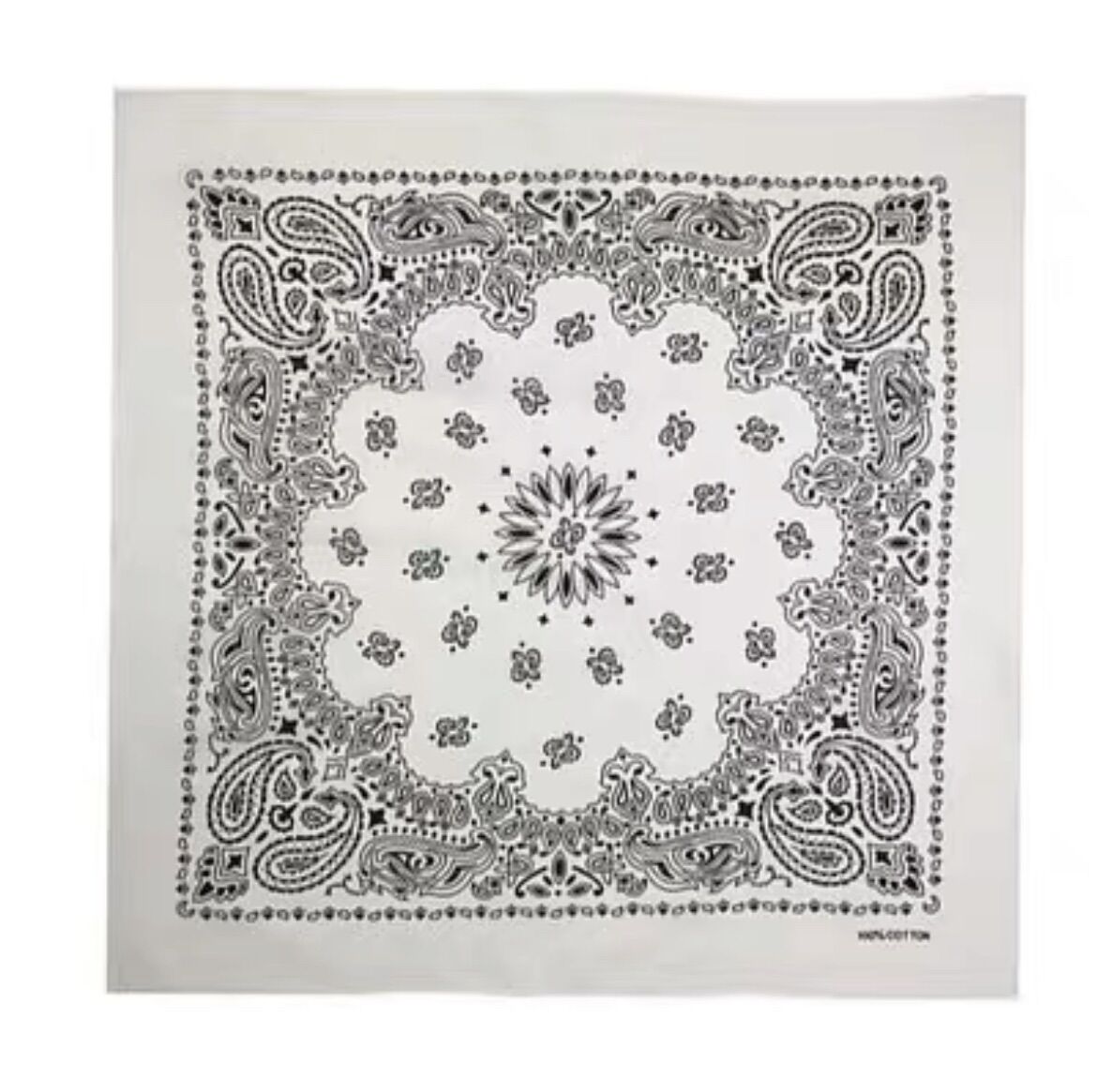 Khăn bandana cotton đơn giản size 55x55cm - Maben - 7
