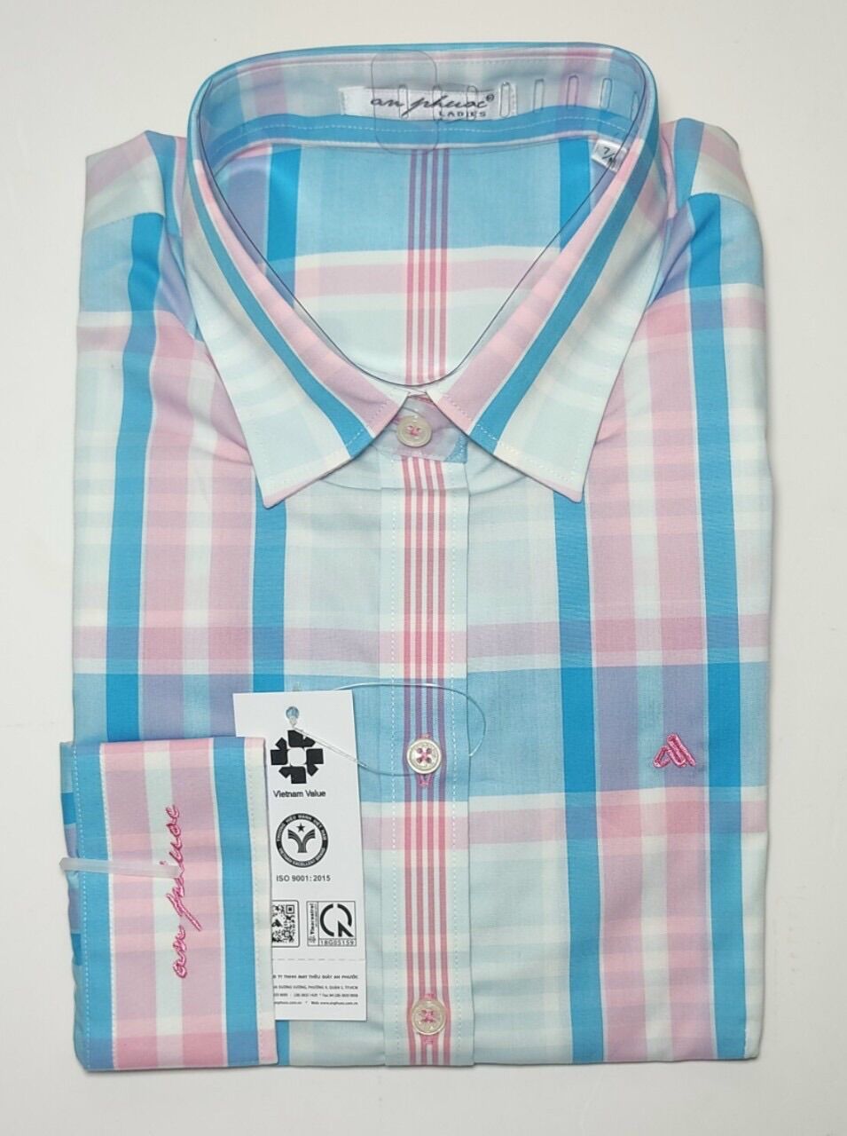 Áo sơ mi nữ size S