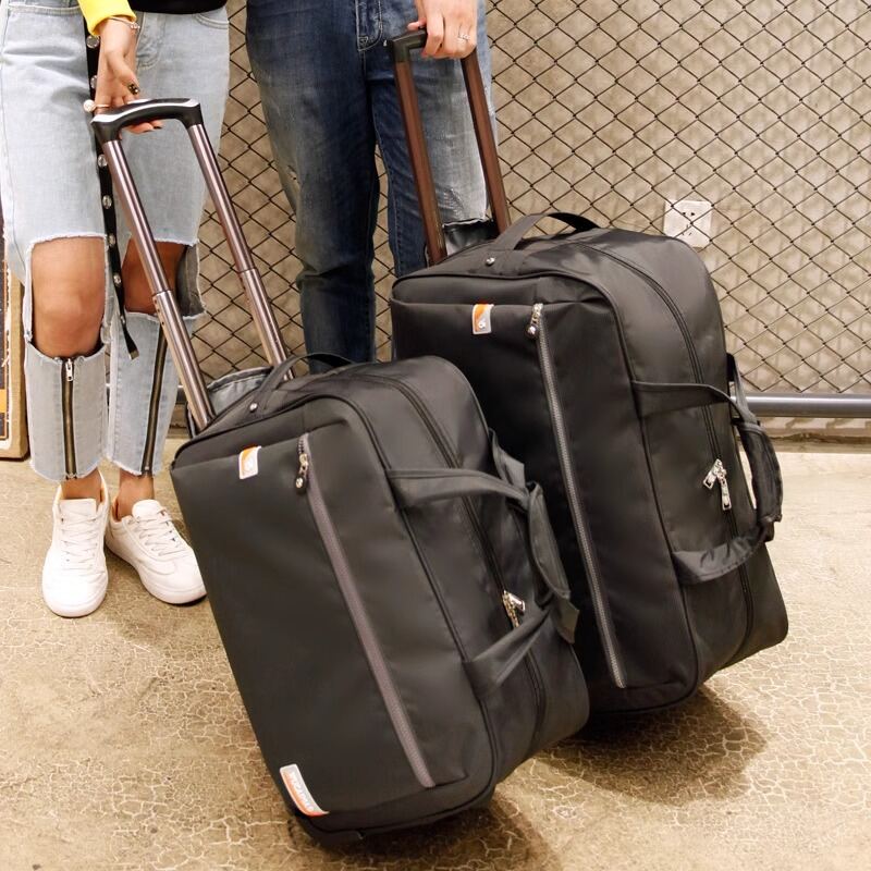 Túi Du Lịch Vải Bạt Có Thể Gập Lại Dung Tích Lớn Túi Xách Nữ Túi Xách Đi Làm Túi Xách Cho Phụ Nữ Mang Thai Túi Xách Du Lịch