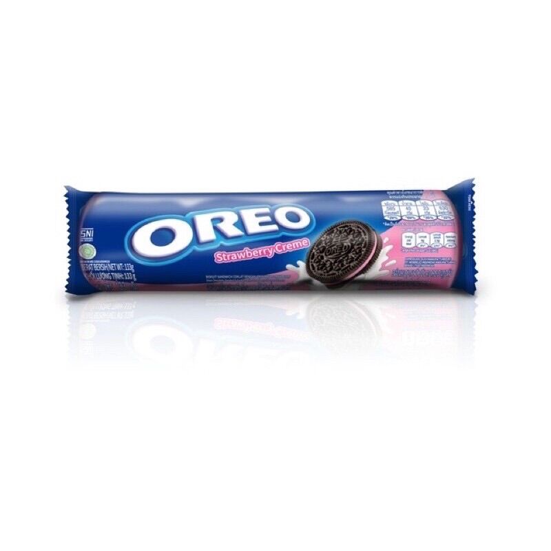 BÁNH QUY SOCOLA OREO 133G - (VANI, DÂU, VIỆT QUẤT, SOCOLA)