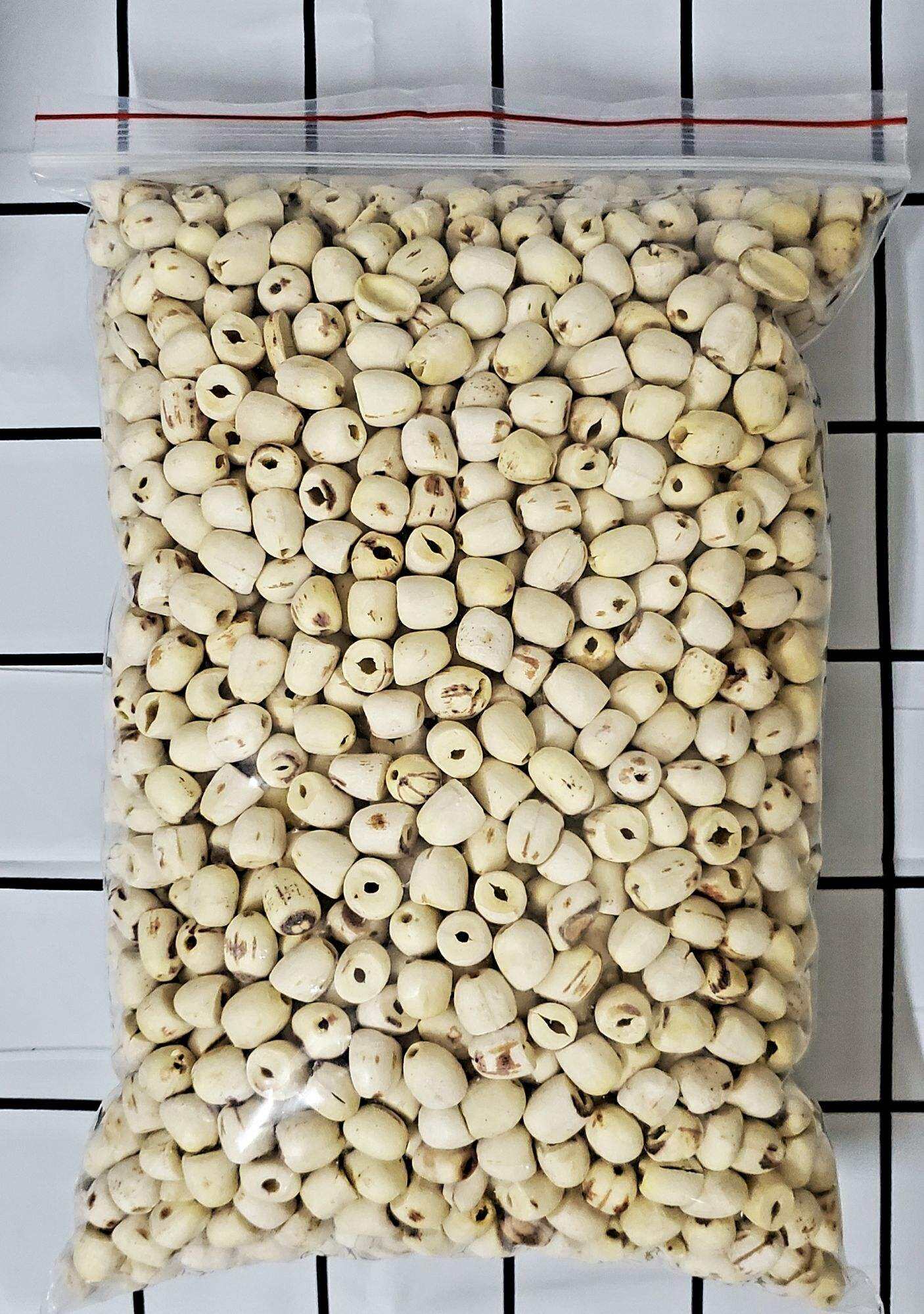 Hạt Sen sấy khô loại 1 - hạt sen siêu ngon - không chất bảo quản (bở, thơm, mềm) - 500gr